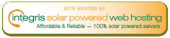 Hosted by Integris Hosting - 100% Solar Powered