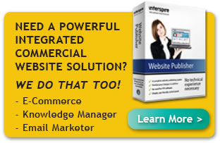 Need a powerful, integrated commercial web solution?